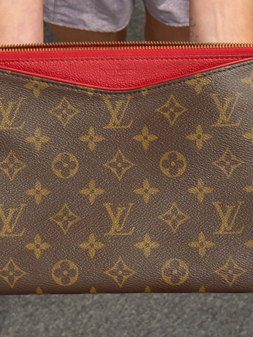Louis Vuitton Pallas Beauty Case Monogram Cerise